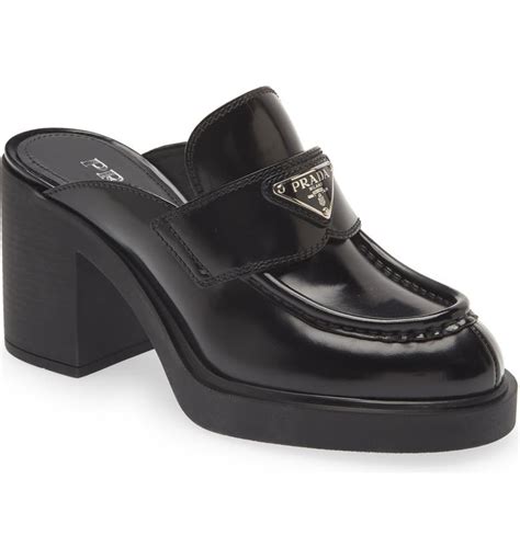 prada quilted mules|Prada driving loafers women's.